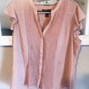 Light pink forever 21 top